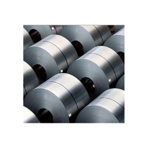 Flexible zinc coated hot rolled steel coil galvanized