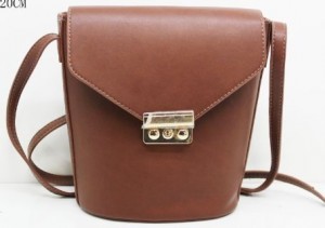 Mini bucket crossbody bag-brown Mini bucket crossbody bag-brown