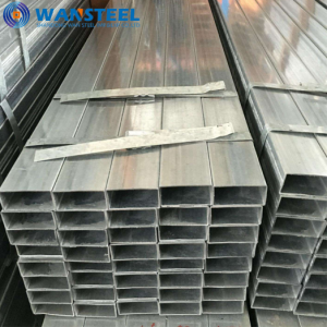 High quality mytext Galvanized square tube for sale