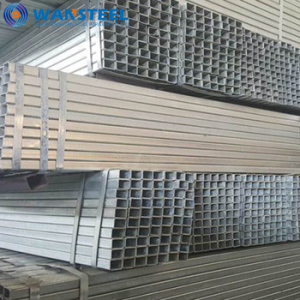Excelllent product mytext Galvanized square tube on show