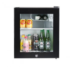 Hotel Compressor Mini Fridge Commercial Refrigerator Freezer Electricity 46L