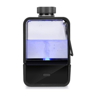 USB Hydrogen water bottle portable glass korea