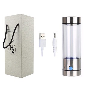High Concentration Portable USB Rechargeable Hydrogen Rich Water Bottle