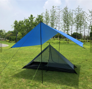 Dropshipping 210T Lightweight 4 Season Ultralight Outdoor Camping Pyramid Tent
