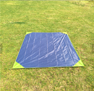 200*150 mm outdoor waterproof pocket picnic blanket with stakes