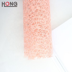 Stock sale, non-woven fabric with glitter for table runner