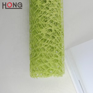 High quality non-woven fabric with glitter for table runner low price