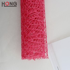 Non-woven fabric with glitter for table runner for sale