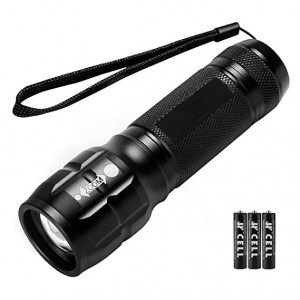 Tactical Flashlight Led Flashlight Portable Ultra Bright Zoomable for Night Fishing