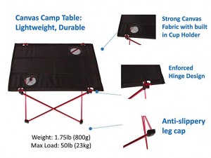 High Quality folding camping beach table aluminium foldable dining picnic beach table