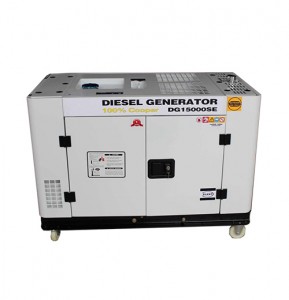 SDG15000SE 9KW SILENT TYPE DIESEL GENERATOR