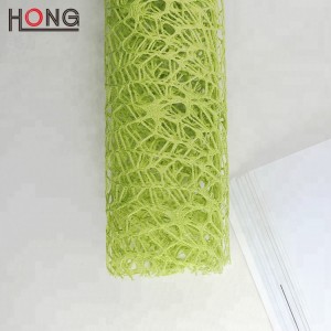 plain mesh roll for table runner, fabric for decoration