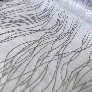 Sale!! 100% Polyester Organza for Christmas decoration