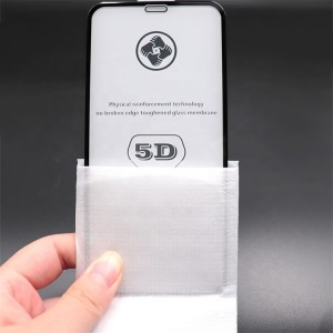 0.3mm mobile phone glass tempered sheet with good price