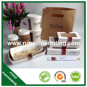 sushi shop packaging