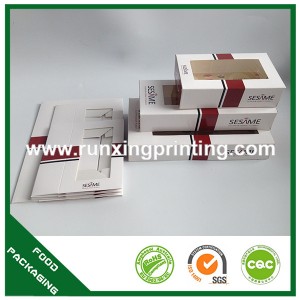 sushi box with window