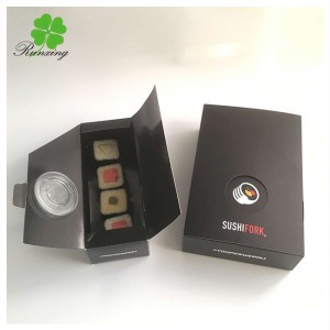 jepenese food paper sushi to go box packaging