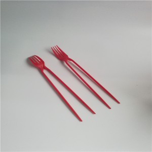 Disposable Dual-use plastic chopsticks and forks