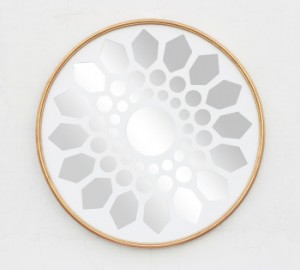 High Quality Metal Frame Antique Wall Mirror For Home Decor