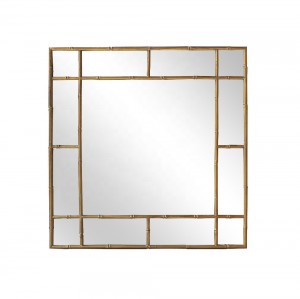 High Quality Classic Furniture Metal Framed Mirror Decor Wall Home