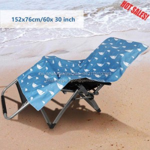 Beach towel with tassel printed customized towels Fast delivery