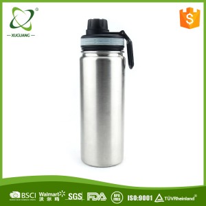 Double Wall Thermos Color Painting Vacumm Flask