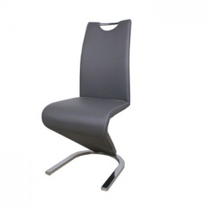 Wholesale European style luxury mermaid top leather dining chair/meeting chair