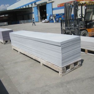 white solid surface sheet size 3050*760mm for table top