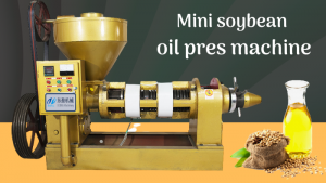 soybean oil pressing machine