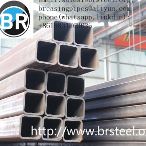 Rectangular&square hollow section tube,EN10210 hot rolled 20mm*20mm-1000*1000mm square welded steel pipe