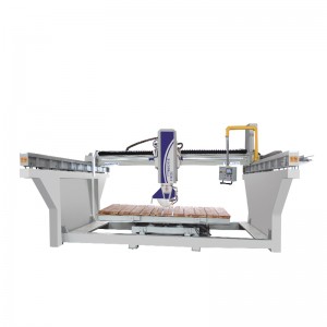 infrared bridge cutting machinery with head tilting rotation features