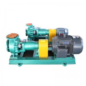 Centrifugal Pump Theory and Water Usage Horizontal Pump