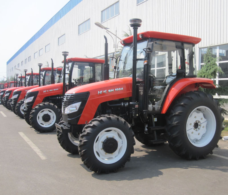 100HP 4 Wheel Tractor (SH1004)