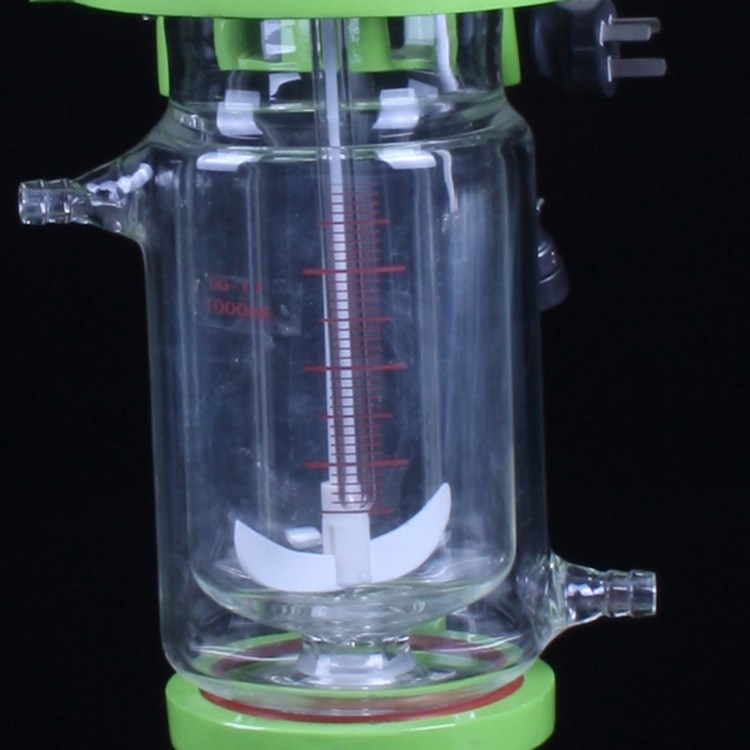 High Quality Lab Glass Reactor Jacketed Reactor