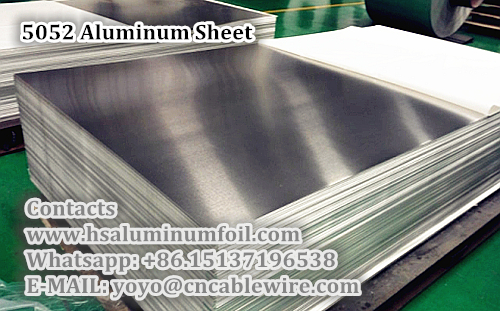 5052 Aluminum Sheet 