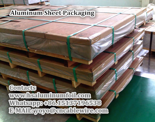 Aluminum Sheet Packaging