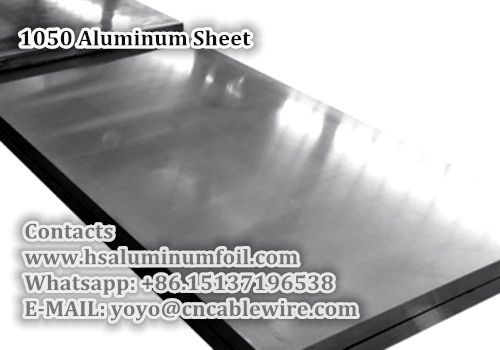 1050 Aluminum Sheet 