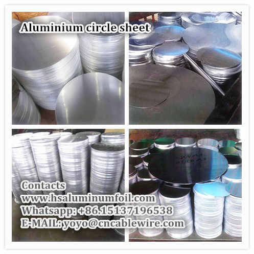 Aluminium circle sheet 