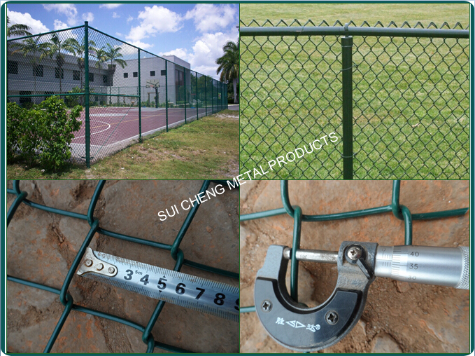 chain link fence