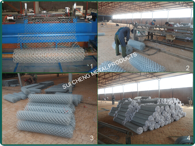 chain link fence
