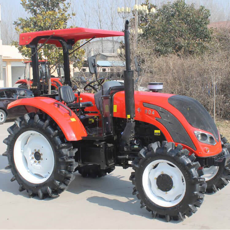 Large power tractor QLN90hp 4wd