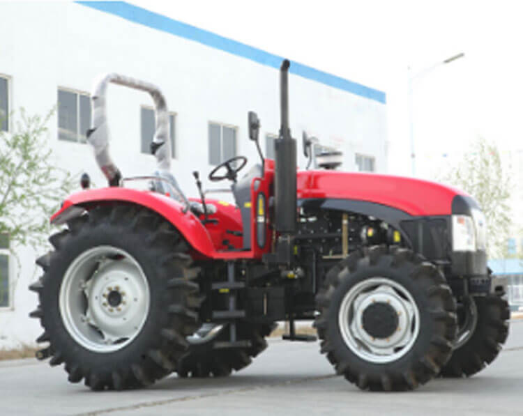 Wheeled High Horsepower Farm Tractor