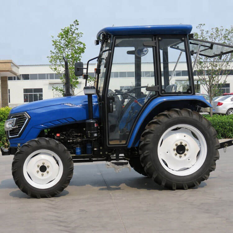 Small Agriculture Machinery 55HP 4WD Tractor