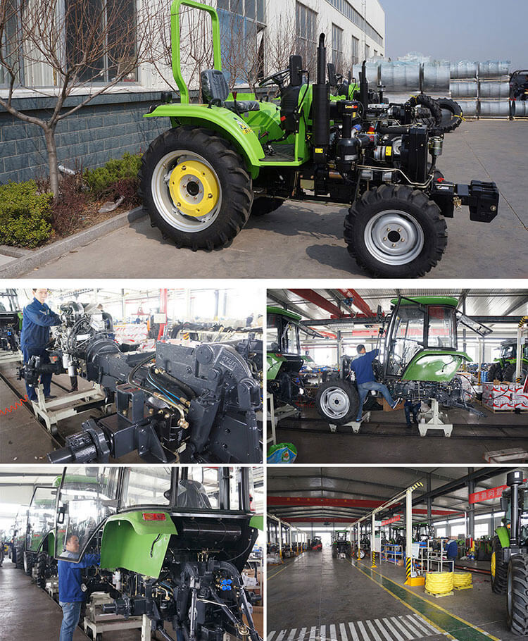 40HP Farm Mini Tractor Factory