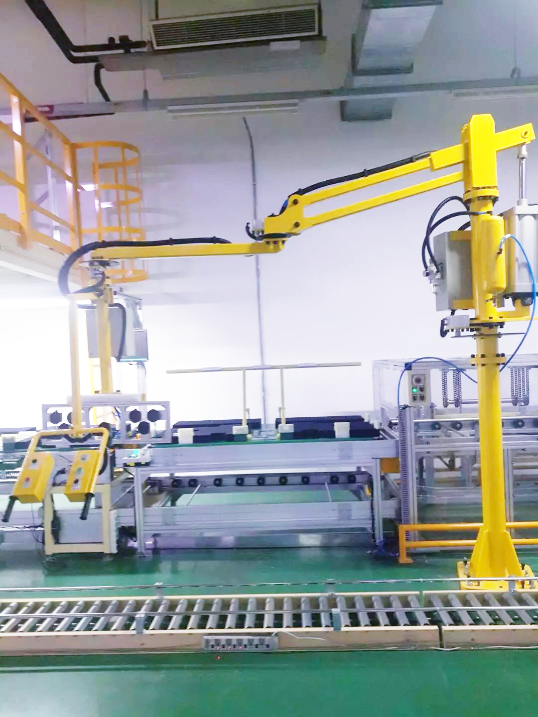 Roll Paper Handling Equipment