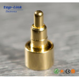 Electronic Connector Spring Brass Pogo Pin Connector for PCB