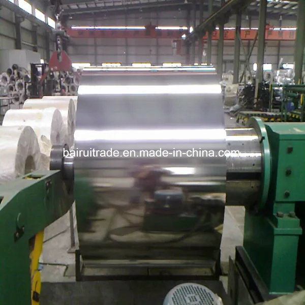 ISO9001 201 304 316 409 430 Stainless Steel Coil / Sheet