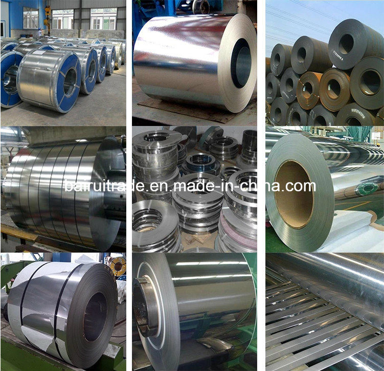 Hot Rolled/Cold Rolled Dx51d+Z Galvanized Steel Coil
