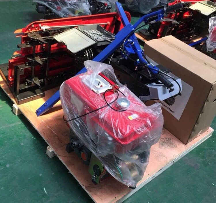Rice Reaper Binder Machine 