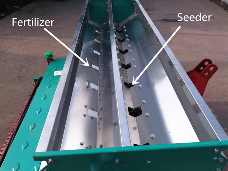  2-18 rows Wheat seeding machine